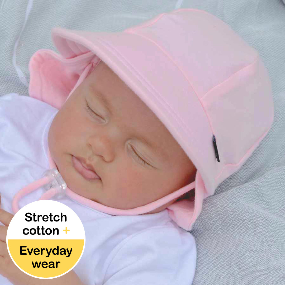 Blush Bedhead Legionnaire Hat toddler tints Hats for Babies & Kids