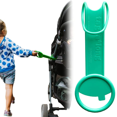 Tag*A*Long - Walking Handle for Kids, TEAL-toddler tints