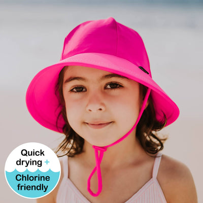 Candy Bedhead Bucket Hat (SWIM)-toddler tints
