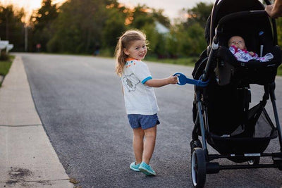 Tag*A*Long - Walking Handle for Kids, GALAXY GREY-toddler tints