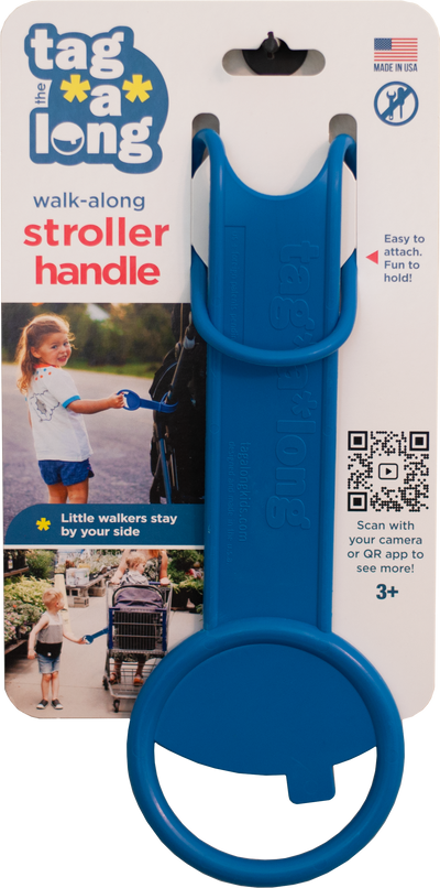 Tag*A*Long - Walking Handle for Kids, BLUE-toddler tints